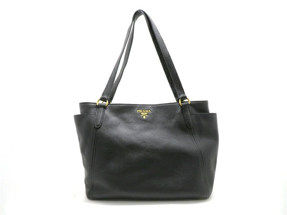Prada Tote Tessuto Saffiano bag calfskin black